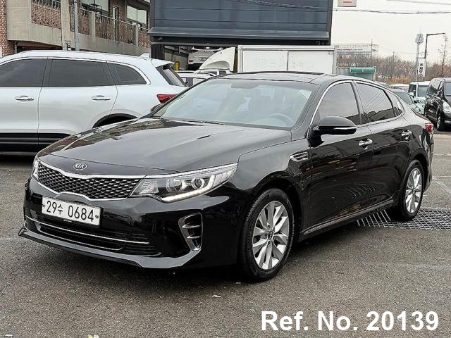 2016 Kia k5